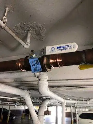 Copper pipe repair and valve work for Gas Leak Detection in Mendon